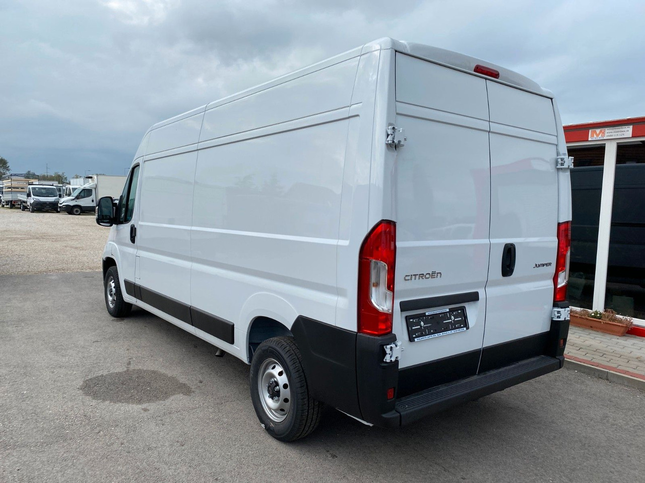 Citroën Jumper Kasten Hochraum 35 L3H2 BlueHDi 140 - Skåpbil: bild 4 Citroën Jumper Kasten Hochraum 35 L3H2 BlueHDi 140 - Skåpbil: bild 4