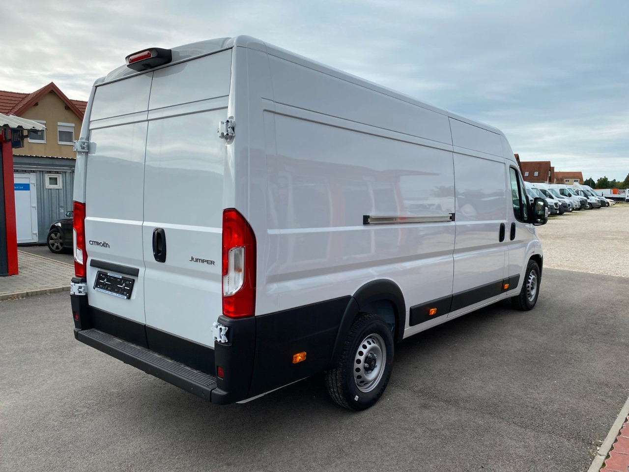 Citroën Jumper Kasten Hochraum 35 L4H2 Heavy BlueHDi 180 - Kylbil: bild 4 Citroën Jumper Kasten Hochraum 35 L4H2 Heavy BlueHDi 180 - Kylbil: bild 4