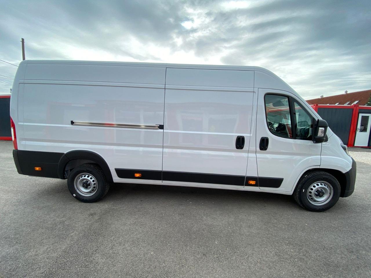 Citroën Jumper Kasten Hochraum 35 L4H2 Heavy BlueHDi 180 - Kylbil: bild 3 Citroën Jumper Kasten Hochraum 35 L4H2 Heavy BlueHDi 180 - Kylbil: bild 3