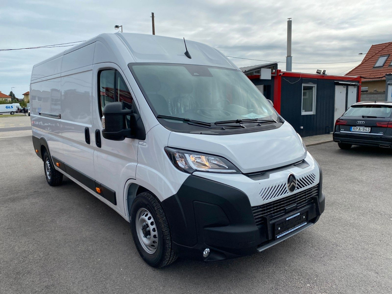 Citroën Jumper Kasten Hochraum 35 L4H2 Heavy BlueHDi 180 - Kylbil: bild 1 Citroën Jumper Kasten Hochraum 35 L4H2 Heavy BlueHDi 180 - Kylbil: bild 1