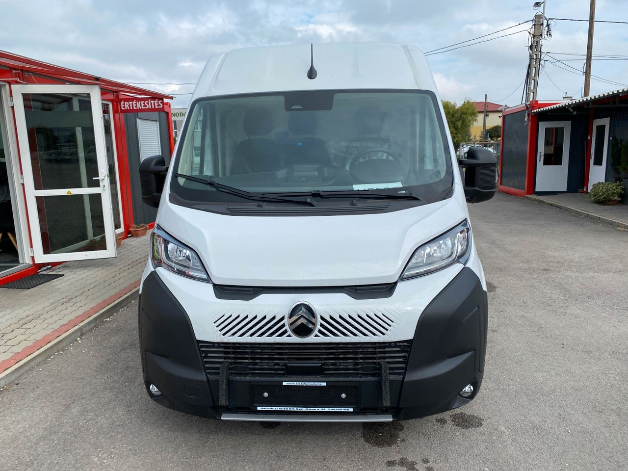 Citroën Jumper Kasten Hochraum 35 L4H2 Heavy BlueHDi 180 - Skåpbil: bild 2 Citroën Jumper Kasten Hochraum 35 L4H2 Heavy BlueHDi 180 - Skåpbil: bild 2