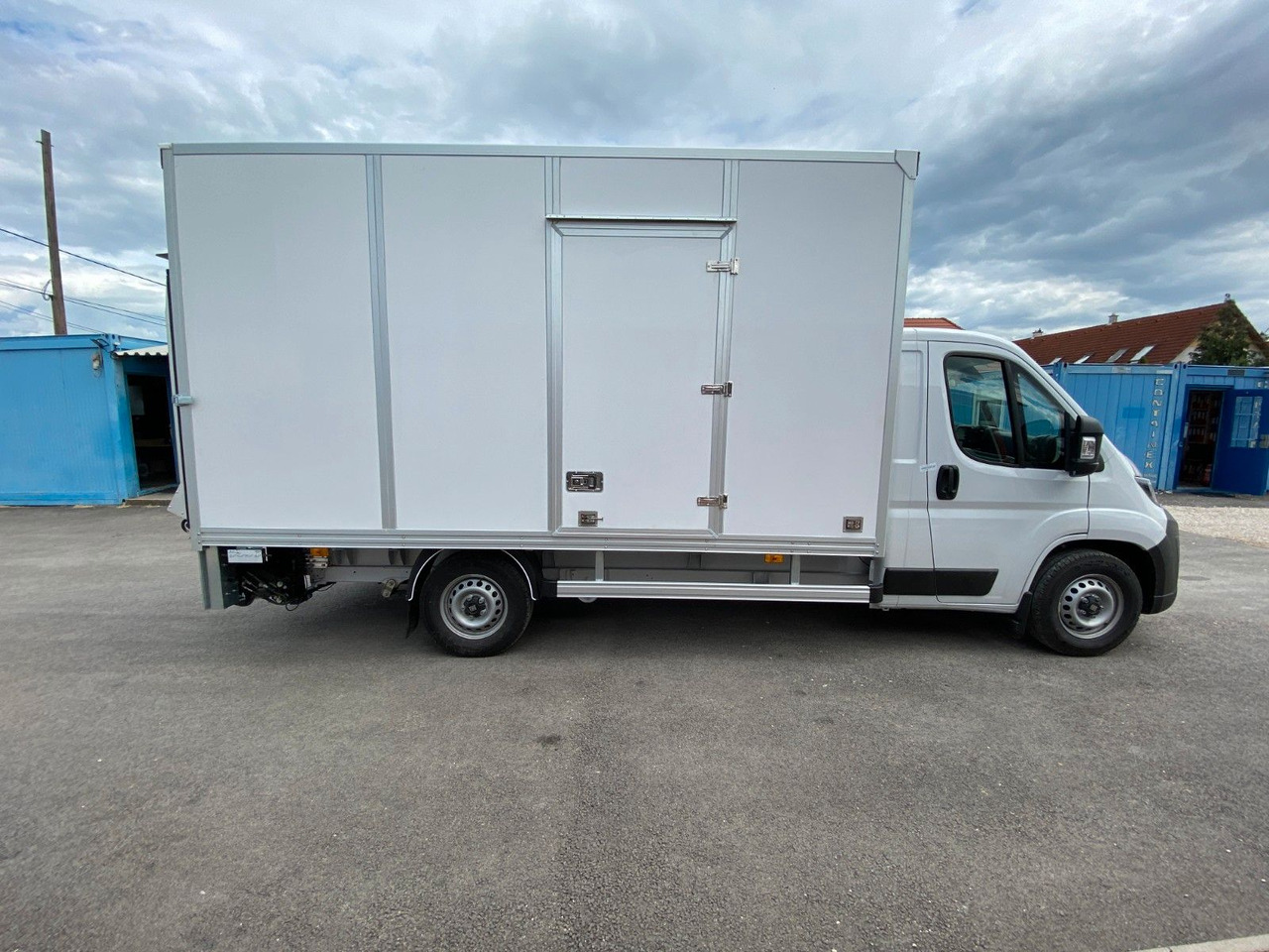Fiat Ducato KOFFER+LBW L4 140 Multijet Maxi - Volymskåp: bild 5 Fiat Ducato KOFFER+LBW L4 140 Multijet Maxi - Volymskåp: bild 5
