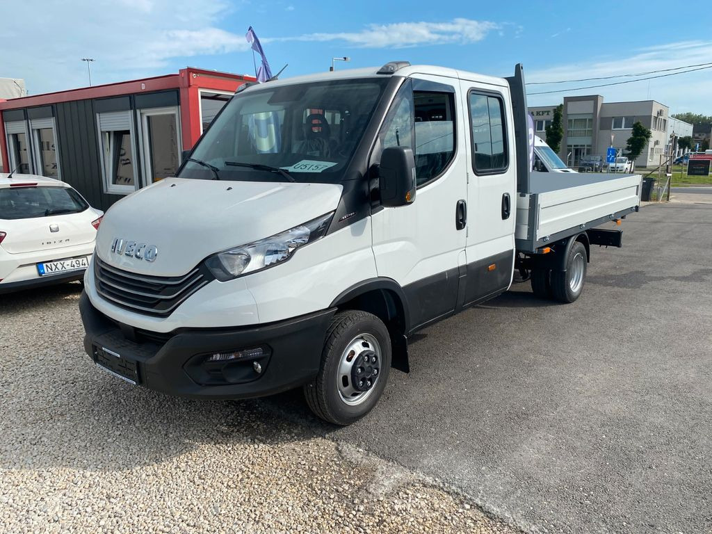 Iveco 35C18H Doka Fahrgestell 3750mm Kipper SOFORT - Transportbil med tippflak, Dubbelhytt transportbil: bild 1 Iveco 35C18H Doka Fahrgestell 3750mm Kipper SOFORT - Transportbil med tippflak, Dubbelhytt transportbil: bild 1