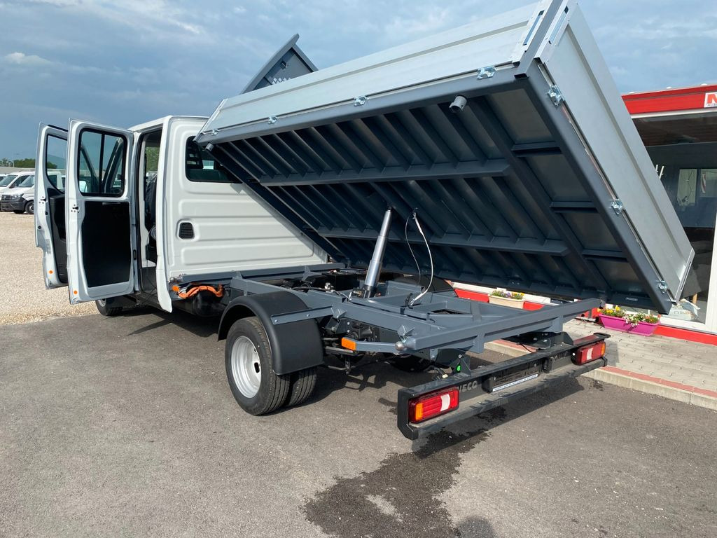 Iveco 35C18H Doka Fahrgestell 3750mm Kipper SOFORT - Transportbil med tippflak, Dubbelhytt transportbil: bild 2 Iveco 35C18H Doka Fahrgestell 3750mm Kipper SOFORT - Transportbil med tippflak, Dubbelhytt transportbil: bild 2