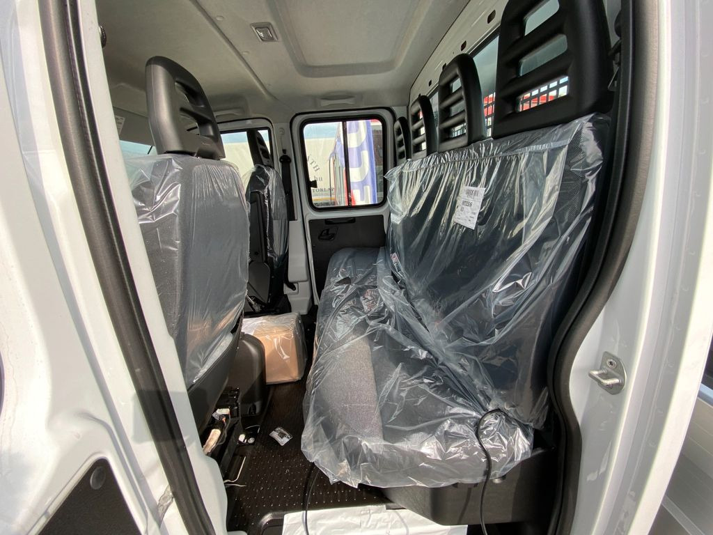 Iveco 35C18H Doka Fahrgestell 3750mm Kipper SOFORT - Transportbil med tippflak, Dubbelhytt transportbil: bild 4 Iveco 35C18H Doka Fahrgestell 3750mm Kipper SOFORT - Transportbil med tippflak, Dubbelhytt transportbil: bild 4