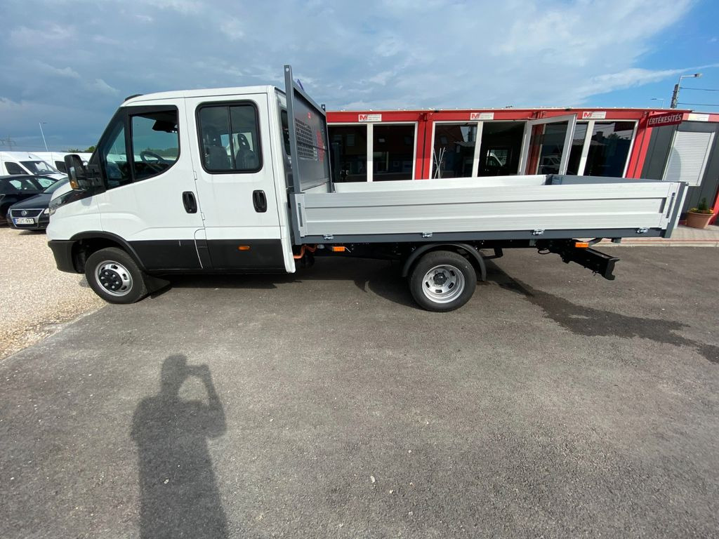 Iveco 35C18H Doka Fahrgestell 3750mm Kipper SOFORT - Transportbil med tippflak, Dubbelhytt transportbil: bild 5 Iveco 35C18H Doka Fahrgestell 3750mm Kipper SOFORT - Transportbil med tippflak, Dubbelhytt transportbil: bild 5