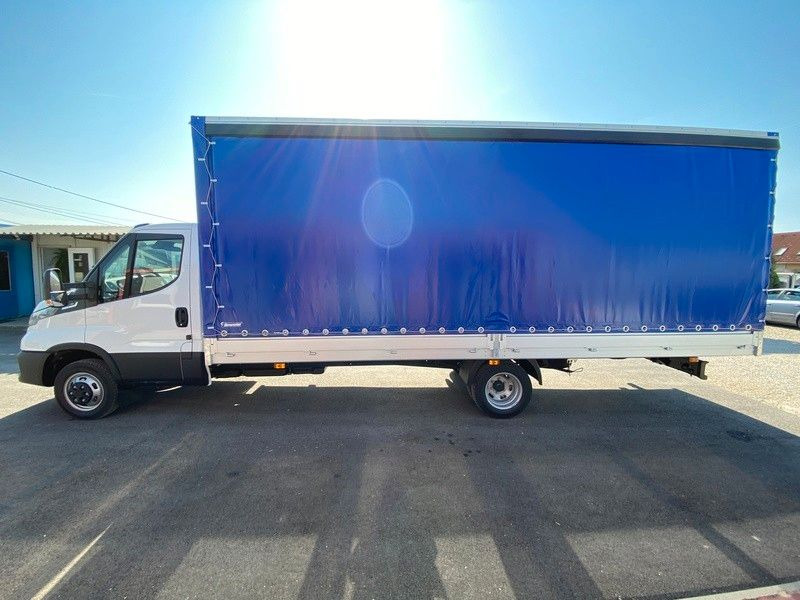 Iveco Daily 50C18HA8 Z Pritsche+Plane Iveco Daily 50C18HA8 Z Pritsche+Plane - Transportbil med kapell: bild 2 Iveco Daily 50C18HA8 Z Pritsche+Plane Iveco Daily 50C18HA8 Z Pritsche+Plane - Transportbil med kapell: bild 2