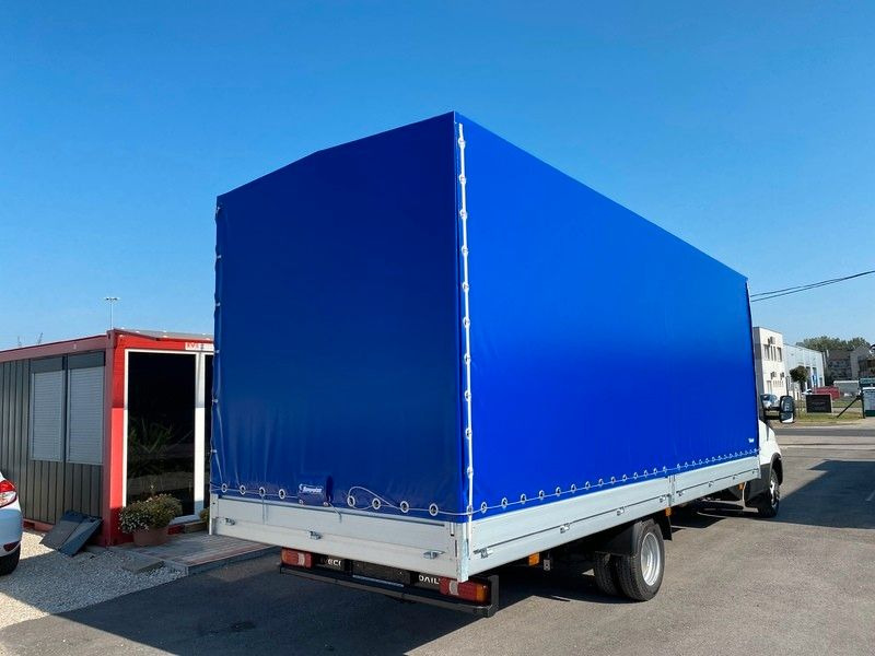 Iveco Daily 50C18HA8 Z Pritsche+Plane Iveco Daily 50C18HA8 Z Pritsche+Plane - Transportbil med kapell: bild 3 Iveco Daily 50C18HA8 Z Pritsche+Plane Iveco Daily 50C18HA8 Z Pritsche+Plane - Transportbil med kapell: bild 3