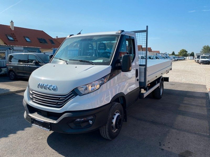 Iveco Daily 70C18H Dreiseitenkipper - Transportbil med tippflak: bild 1 Iveco Daily 70C18H Dreiseitenkipper - Transportbil med tippflak: bild 1