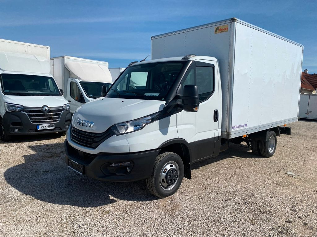 Iveco Daily Koffer mit LBW SOFORT Euro6E Iveco Daily Koffer mit LBW SOFORT Euro6E - Volymskåp: bild 1 Iveco Daily Koffer mit LBW SOFORT Euro6E Iveco Daily Koffer mit LBW SOFORT Euro6E - Volymskåp: bild 1