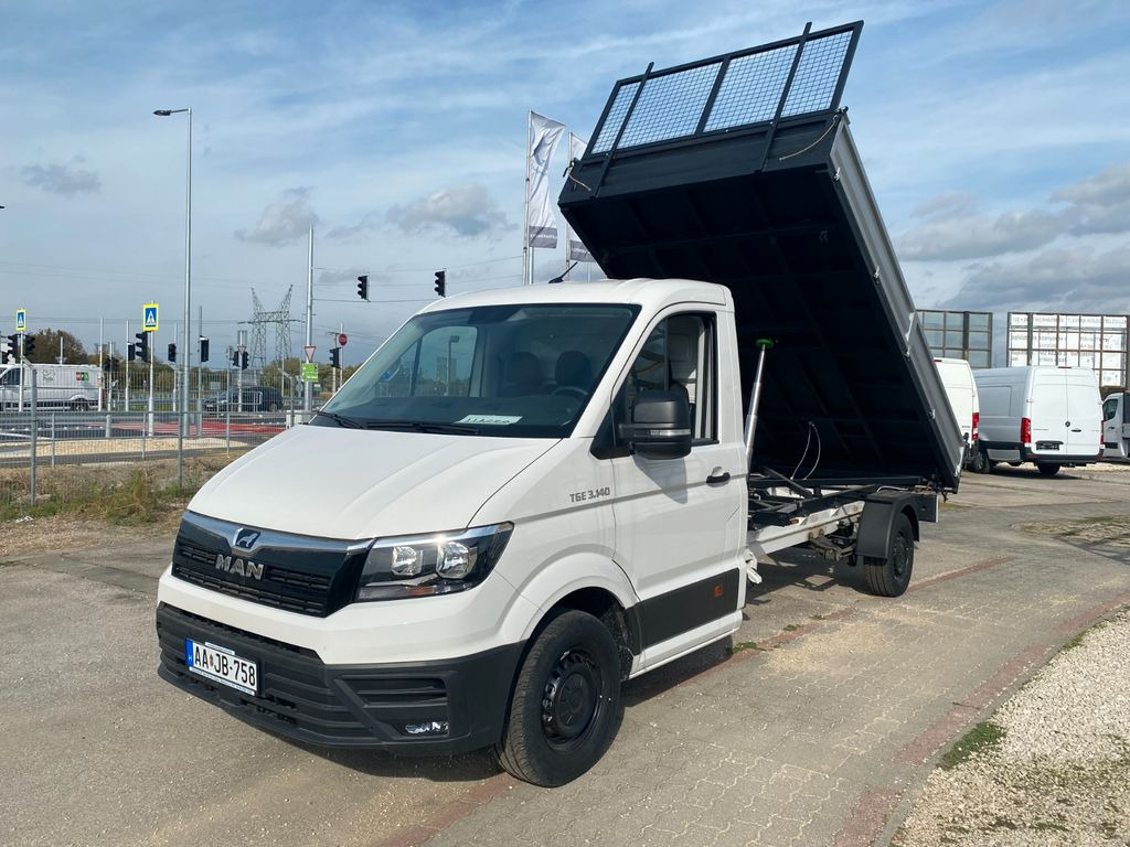 MAN L4 - 3.140 4X2F SB Kipper SOFORT - Transportbil med tippflak: bild 1 MAN L4 - 3.140 4X2F SB Kipper SOFORT - Transportbil med tippflak: bild 1