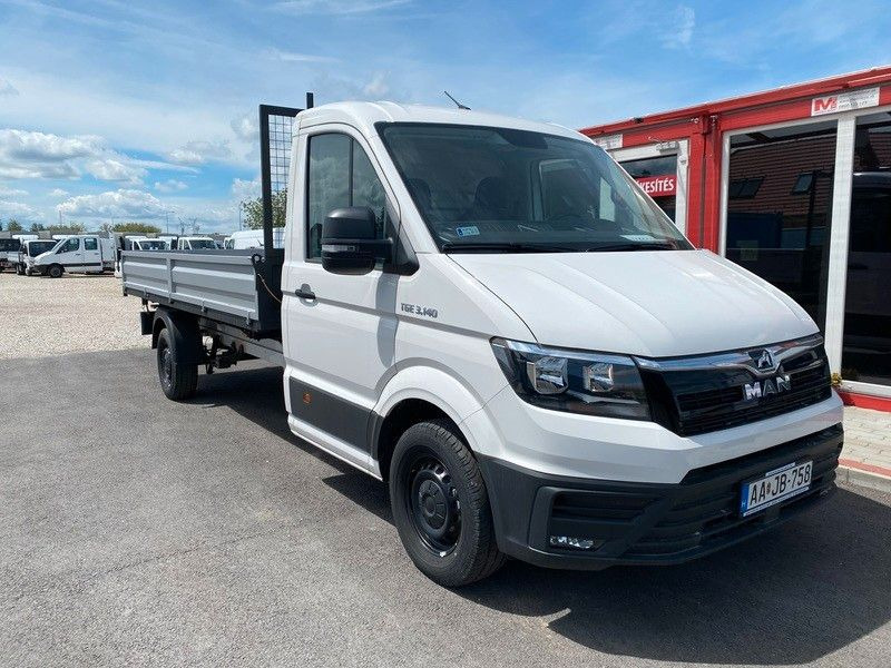 MAN TGE L4 Dreiseitenkipper MAN TGE L4 Dreiseitenkipper - Transportbil med tippflak: bild 1 MAN TGE L4 Dreiseitenkipper MAN TGE L4 Dreiseitenkipper - Transportbil med tippflak: bild 1