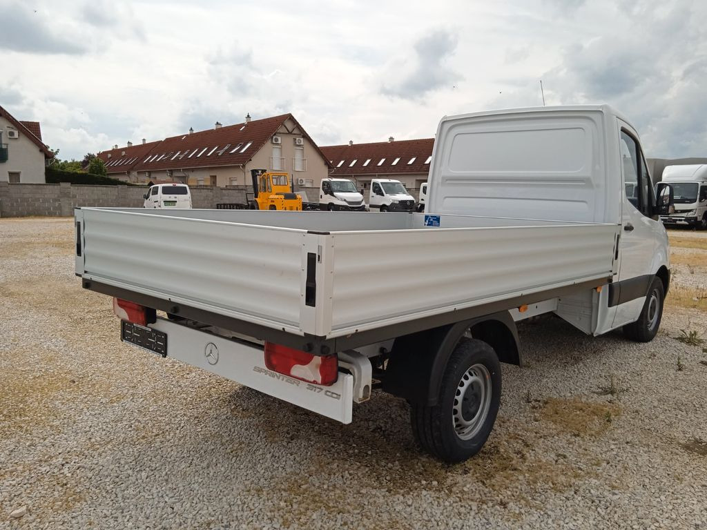 Mercedes-Benz 317 CDI RWD L2 Pritche 3665mm SOFORT  - Transportbil med flak: bild 3 Mercedes-Benz 317 CDI RWD L2 Pritche 3665mm SOFORT  - Transportbil med flak: bild 3