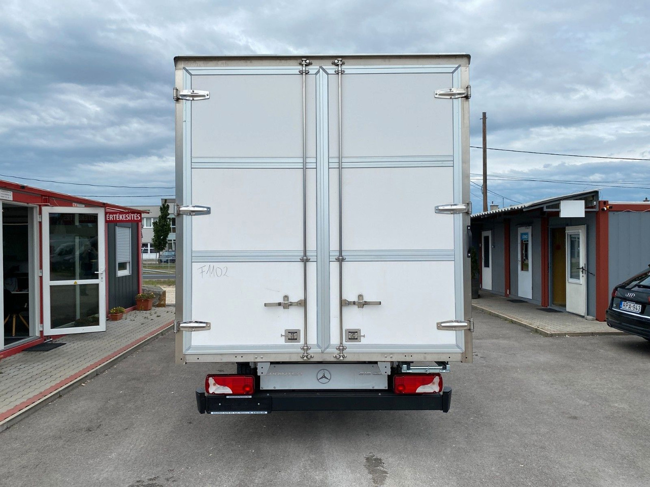 Mercedes-Benz Sprinter 319 Koffer - Volymskåp: bild 5 Mercedes-Benz Sprinter 319 Koffer - Volymskåp: bild 5