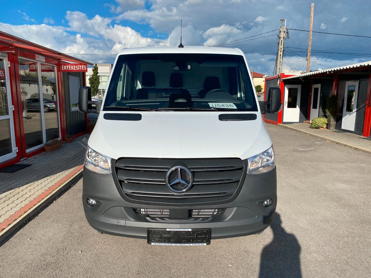 Mercedes-Benz Sprinter 519 Koffer - Volymskåp: bild 1 Mercedes-Benz Sprinter 519 Koffer - Volymskåp: bild 1