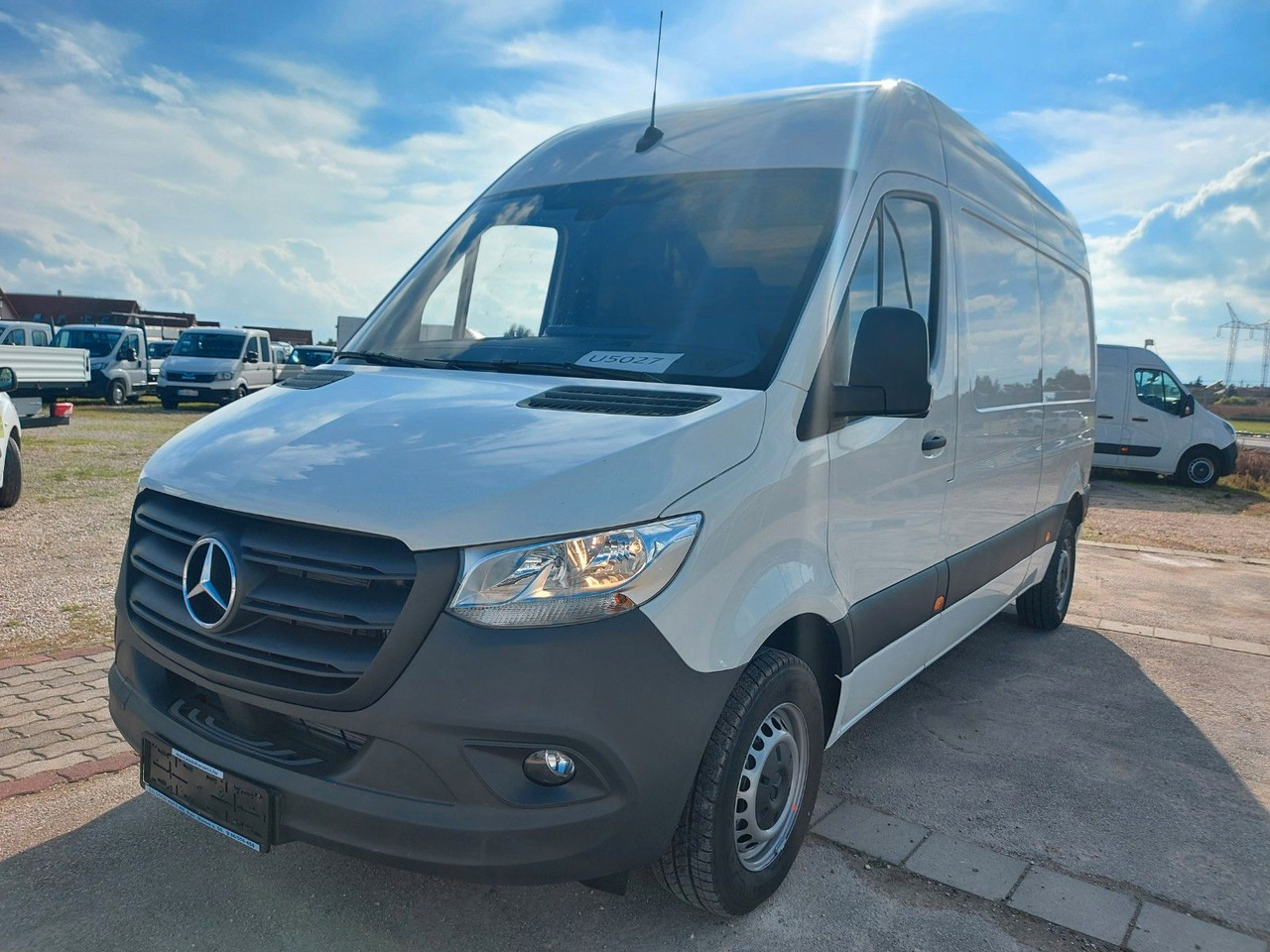 Mercedes-Benz Sprinter Kühlkastenwagen - Kylbil: bild 1 Mercedes-Benz Sprinter Kühlkastenwagen - Kylbil: bild 1