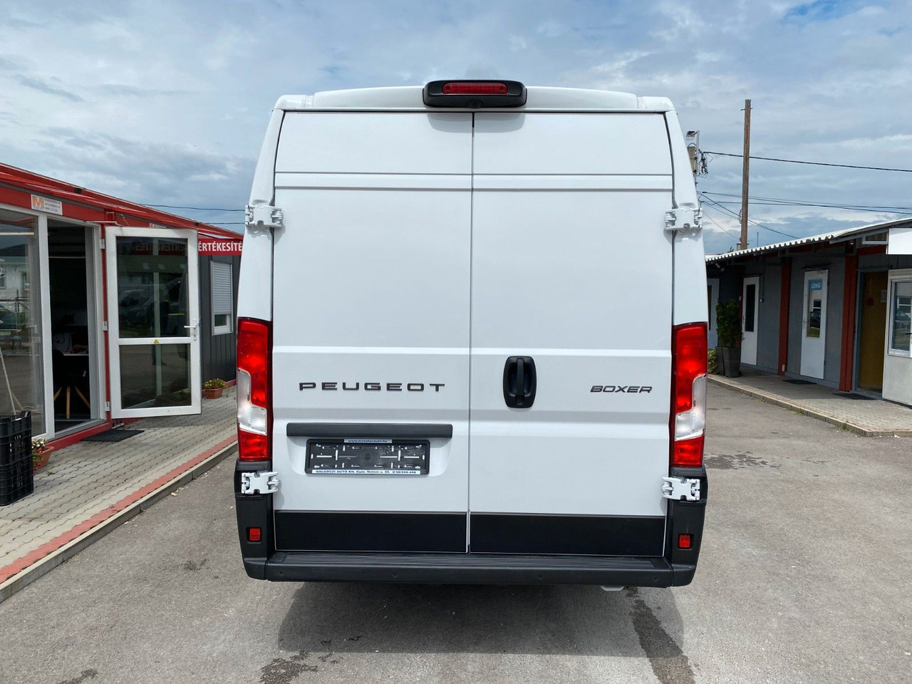 Peugeot Boxer Kasten Hochraum 435 L4H2 BlueHDi 140 Peugeot Boxer Kühlkasten 435 L4H2 BlueHDi 140 - Skåpbil: bild 5 Peugeot Boxer Kasten Hochraum 435 L4H2 BlueHDi 140 Peugeot Boxer Kühlkasten 435 L4H2 BlueHDi 140 - Skåpbil: bild 5