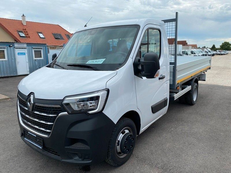 Renault Master Kipper L3H1 P5 4,5t 165Ps Renault Master Kipper L3H1 P5 4,5t 165Ps - Transportbil med tippflak: bild 1 Renault Master Kipper L3H1 P5 4,5t 165Ps Renault Master Kipper L3H1 P5 4,5t 165Ps - Transportbil med tippflak: bild 1