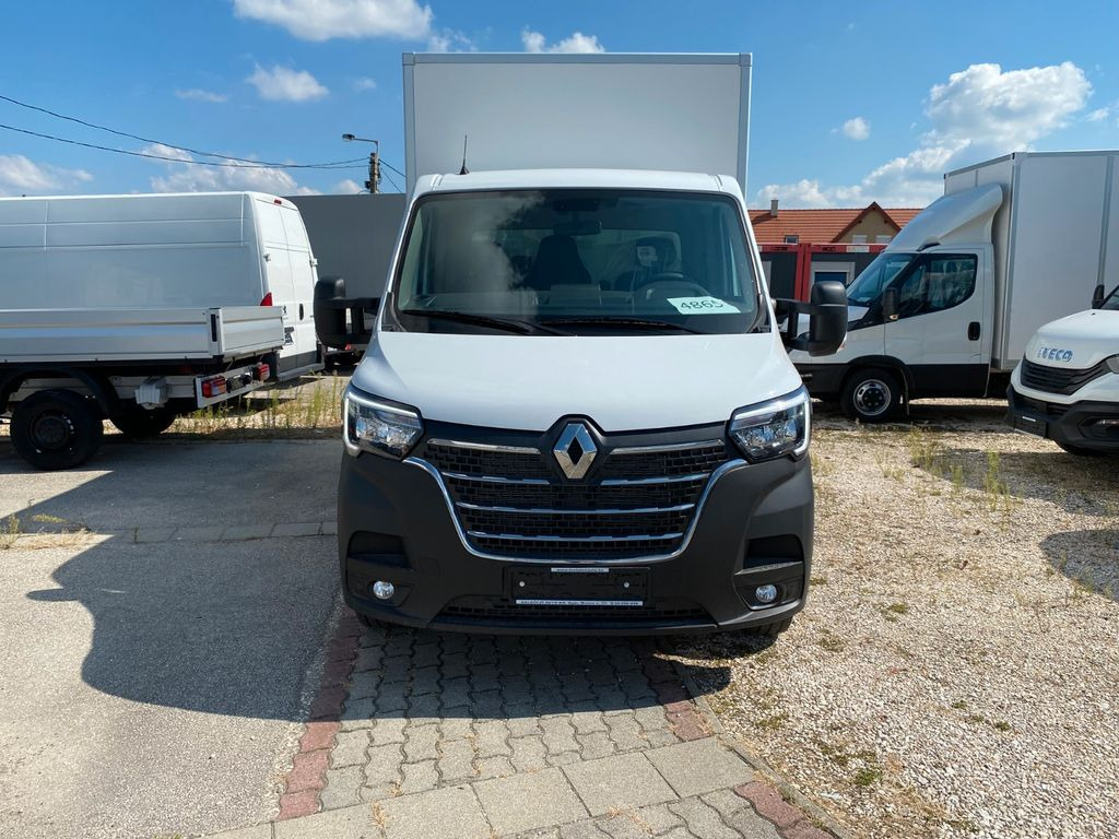 Renault Master Koffer L3H1 P5 4,5t 165Ps - Volymskåp: bild 1 Renault Master Koffer L3H1 P5 4,5t 165Ps - Volymskåp: bild 1