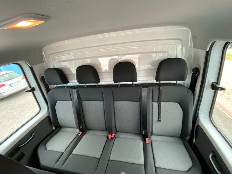 Volkswagen Crafter L4 DOKA Kipper 140Ps SOFORT - Transportbil med tippflak, Dubbelhytt transportbil: bild 3 Volkswagen Crafter L4 DOKA Kipper 140Ps SOFORT - Transportbil med tippflak, Dubbelhytt transportbil: bild 3