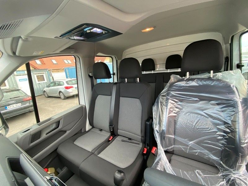 Volkswagen Crafter L4 DOKA Kipper 140Ps SOFORT - Transportbil med tippflak, Dubbelhytt transportbil: bild 2 Volkswagen Crafter L4 DOKA Kipper 140Ps SOFORT - Transportbil med tippflak, Dubbelhytt transportbil: bild 2