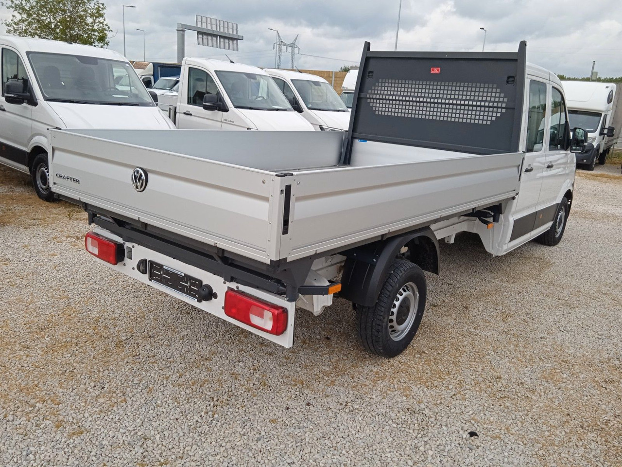 Volkswagen Crafter L4 DOKA Kipper 140Ps SOFORT - Transportbil med tippflak, Dubbelhytt transportbil: bild 3 Volkswagen Crafter L4 DOKA Kipper 140Ps SOFORT - Transportbil med tippflak, Dubbelhytt transportbil: bild 3