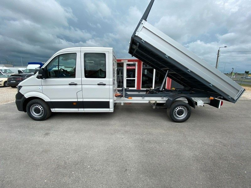 Volkswagen Crafter L4 DOKA Kipper 140Ps SOFORT - Transportbil med tippflak, Dubbelhytt transportbil: bild 2 Volkswagen Crafter L4 DOKA Kipper 140Ps SOFORT - Transportbil med tippflak, Dubbelhytt transportbil: bild 2