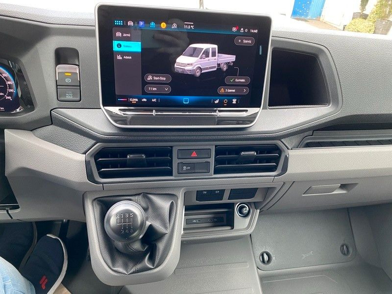 Volkswagen Crafter L4 DOKA Kipper 140Ps SOFORT - Transportbil med tippflak, Dubbelhytt transportbil: bild 4 Volkswagen Crafter L4 DOKA Kipper 140Ps SOFORT - Transportbil med tippflak, Dubbelhytt transportbil: bild 4