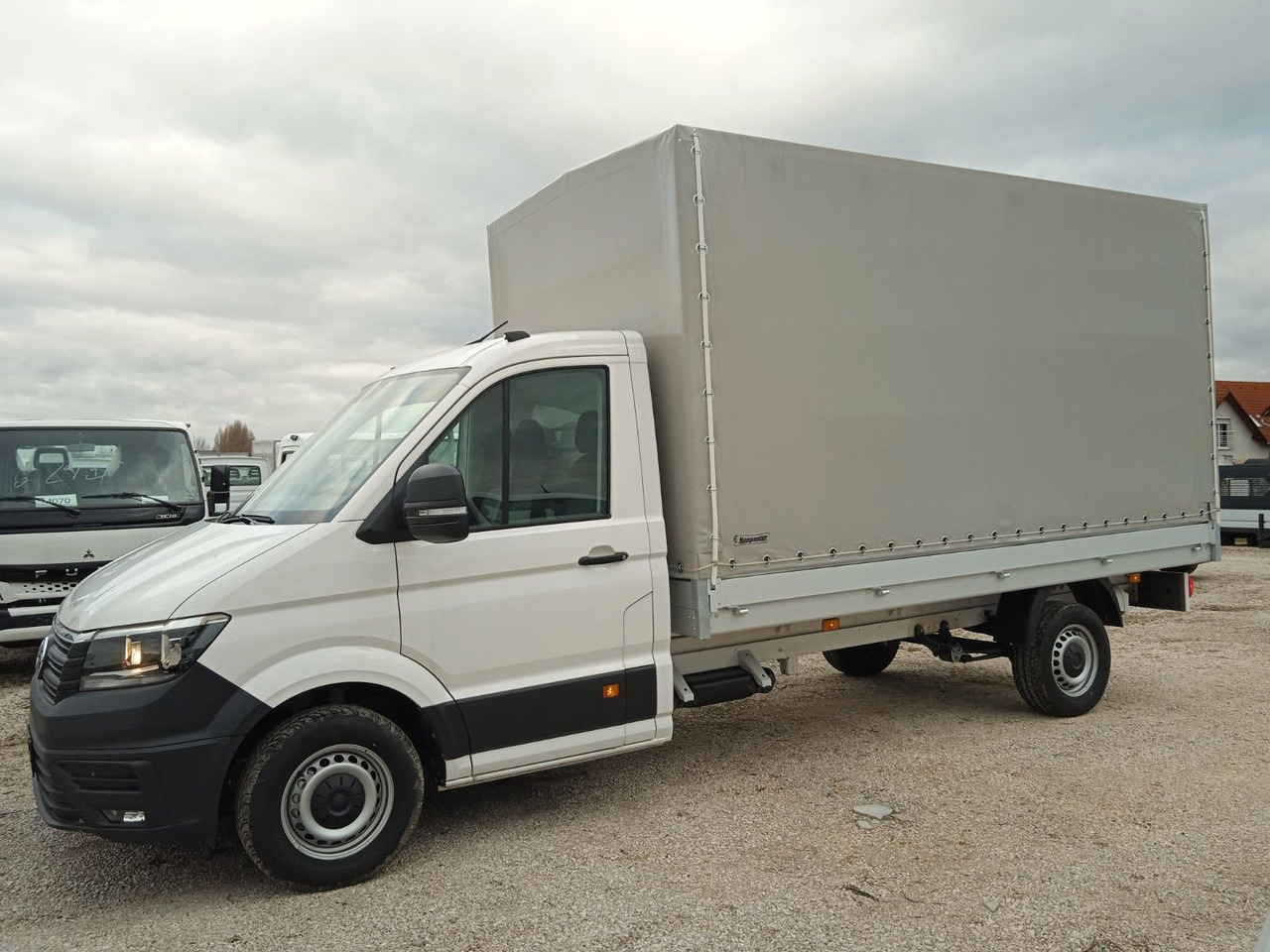 Volkswagen Crafter L4 Pritsche und Plane 140Ps SOFORT - Transportbil med kapell: bild 2 Volkswagen Crafter L4 Pritsche und Plane 140Ps SOFORT - Transportbil med kapell: bild 2