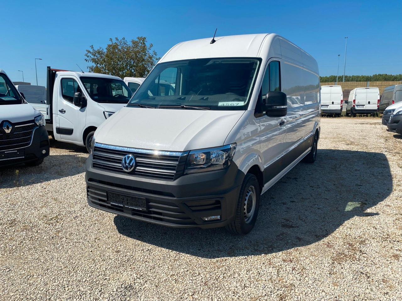 Volkswagen Crafter L4H3 Kastenwagen 2.0 TDI 177Ps Sofort - Skåpbil: bild 2 Volkswagen Crafter L4H3 Kastenwagen 2.0 TDI 177Ps Sofort - Skåpbil: bild 2