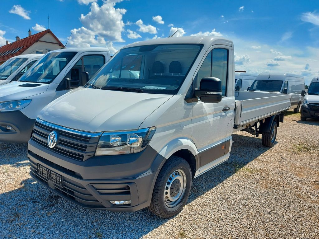 Volkswagen Crafter Pritsche 35 L4 140Ps FWD SOFORT - Transportbil med flak: bild 1 Volkswagen Crafter Pritsche 35 L4 140Ps FWD SOFORT - Transportbil med flak: bild 1