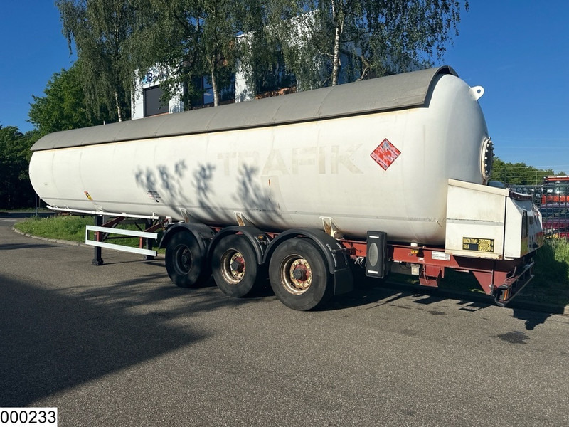 ACERBI Gas 52130 Liter, LPG GPL gas tank, Gaz, 1 Compartment - Tanktrailer: bild 2 ACERBI Gas 52130 Liter, LPG GPL gas tank, Gaz, 1 Compartment - Tanktrailer: bild 2