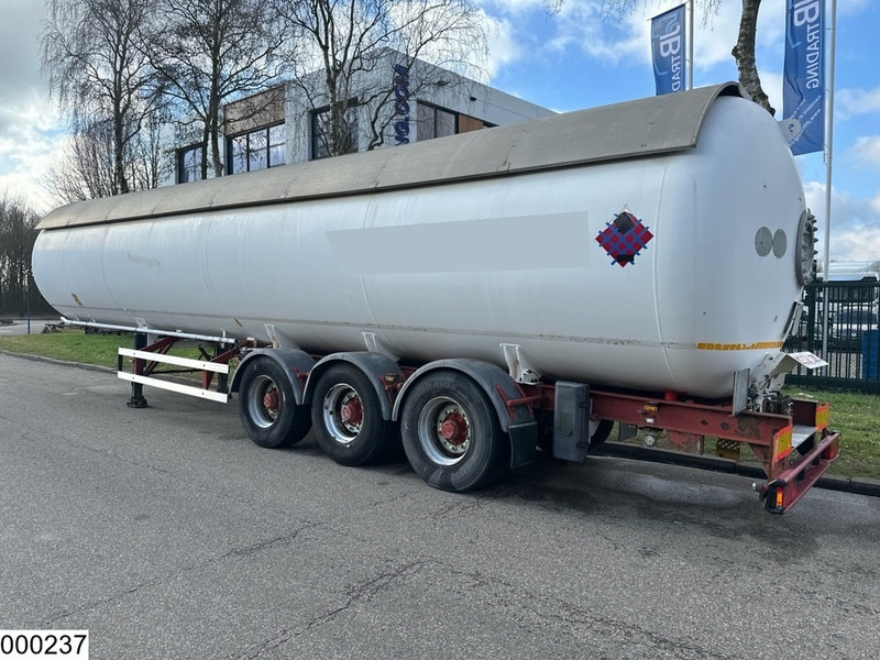 ACERBI Gas 54700 Liter, LPG GPL gas tank, Gaz, 1 Compartment - Tanktrailer: bild 3 ACERBI Gas 54700 Liter, LPG GPL gas tank, Gaz, 1 Compartment - Tanktrailer: bild 3