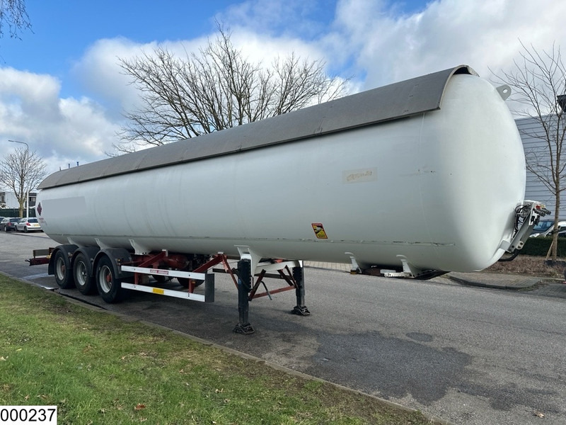 ACERBI Gas 54700 Liter, LPG GPL gas tank, Gaz, 1 Compartment - Tanktrailer: bild 5 ACERBI Gas 54700 Liter, LPG GPL gas tank, Gaz, 1 Compartment - Tanktrailer: bild 5