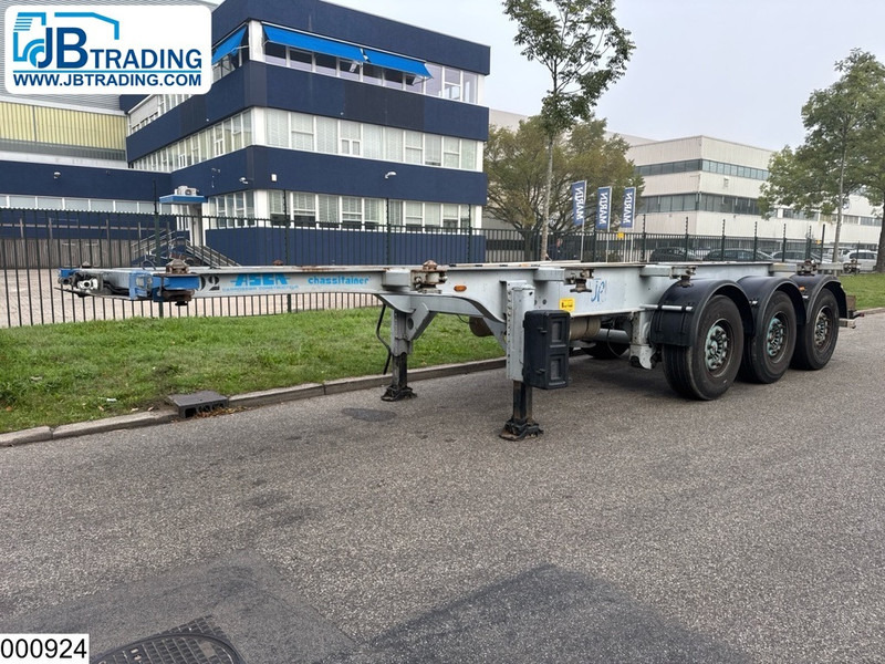 ASCA Chassis 10 / 20 / 30 ft, ADR - Containerbil/ Växelflak semitrailer: bild 1 ASCA Chassis 10 / 20 / 30 ft, ADR - Containerbil/ Växelflak semitrailer: bild 1