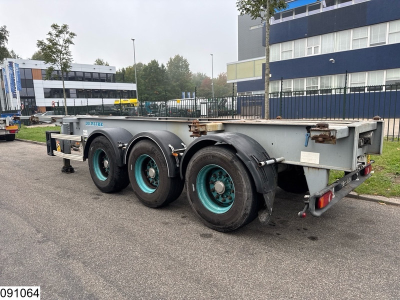 ASCA Chassis 10 / 20 / 30 ft, ADR - Containerbil/ Växelflak semitrailer: bild 3 ASCA Chassis 10 / 20 / 30 ft, ADR - Containerbil/ Växelflak semitrailer: bild 3