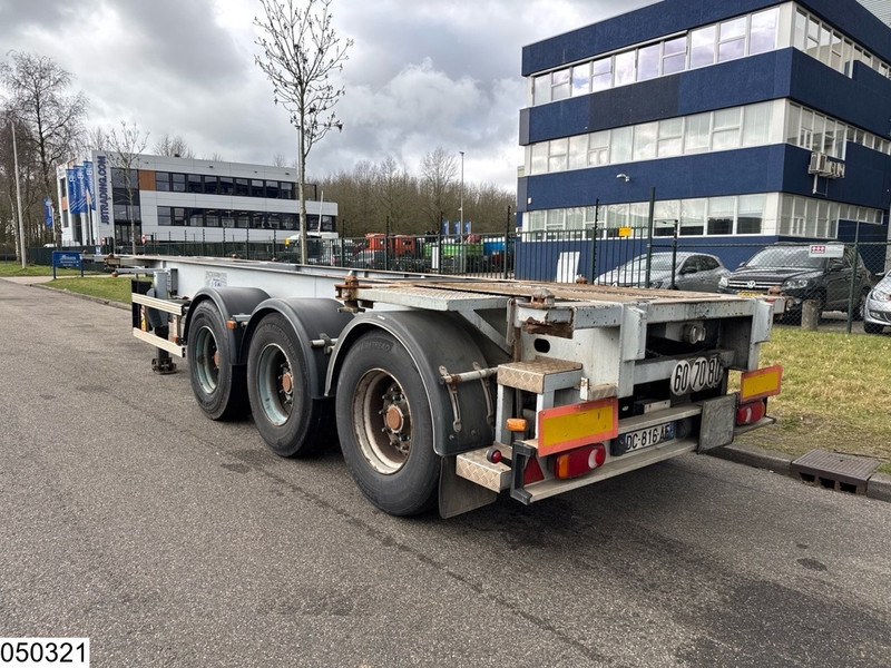 ASCA Chassis 20 / 30 ft - Containerbil/ Växelflak semitrailer: bild 3 ASCA Chassis 20 / 30 ft - Containerbil/ Växelflak semitrailer: bild 3