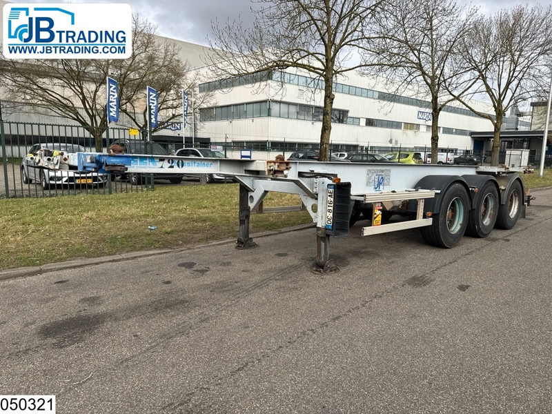 ASCA Chassis 20 / 30 ft - Containerbil/ Växelflak semitrailer: bild 1 ASCA Chassis 20 / 30 ft - Containerbil/ Växelflak semitrailer: bild 1