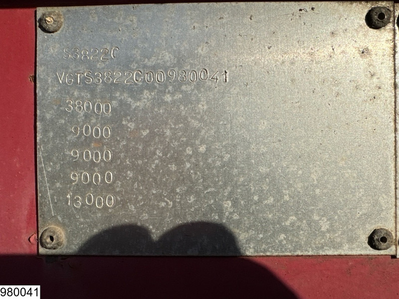 ASCA Chassis 20 ft, ADR - Containerbil/ Växelflak semitrailer: bild 4 ASCA Chassis 20 ft, ADR - Containerbil/ Växelflak semitrailer: bild 4