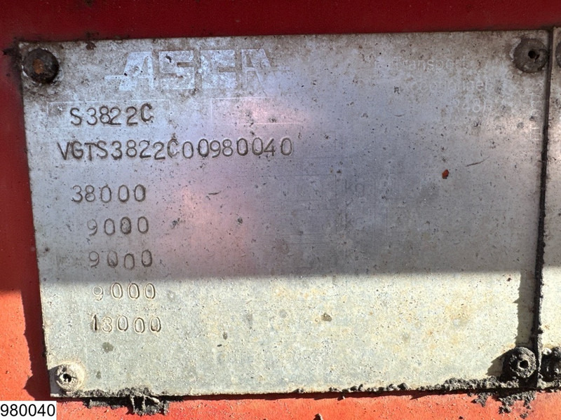 ASCA Chassis 20 ft - Containerbil/ Växelflak semitrailer: bild 4 ASCA Chassis 20 ft - Containerbil/ Växelflak semitrailer: bild 4