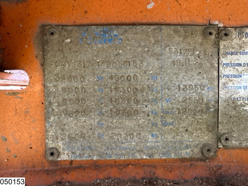 ASCA Lowbed 48.000 KG, Steelsuspension - Låg lastare semitrailer: bild 5 ASCA Lowbed 48.000 KG, Steelsuspension - Låg lastare semitrailer: bild 5