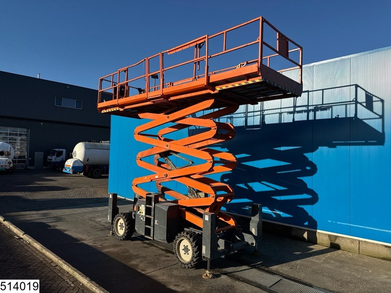 ATN CX15 4x4, H15 mtr, Max 700kg - Saxlift: bild 4 ATN CX15 4x4, H15 mtr, Max 700kg - Saxlift: bild 4