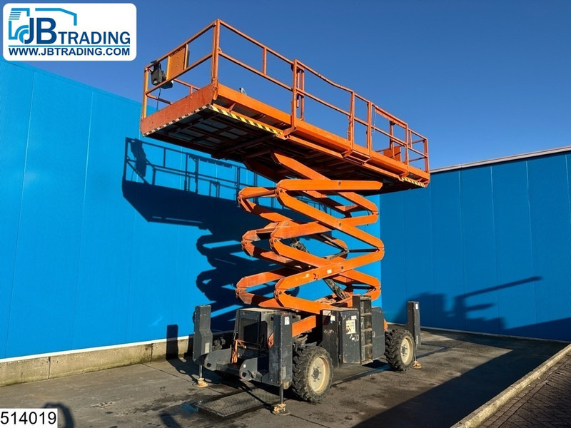 ATN CX15 4x4, H15 mtr, Max 700kg - Saxlift: bild 1 ATN CX15 4x4, H15 mtr, Max 700kg - Saxlift: bild 1