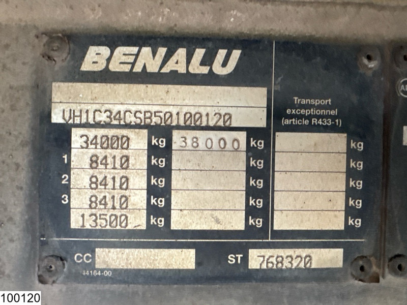 Benalu kipper 25.6 m3 - Tippbil semitrailer: bild 4 Benalu kipper 25.6 m3 - Tippbil semitrailer: bild 4