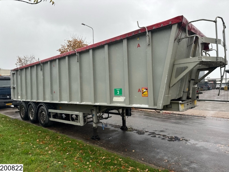 Benalu kipper 47 m3 - Tippbil semitrailer: bild 5 Benalu kipper 47 m3 - Tippbil semitrailer: bild 5