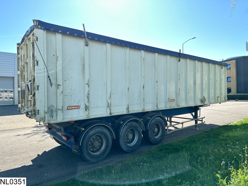 Benalu kipper 53 m3 - Tippbil semitrailer: bild 3 Benalu kipper 53 m3 - Tippbil semitrailer: bild 3
