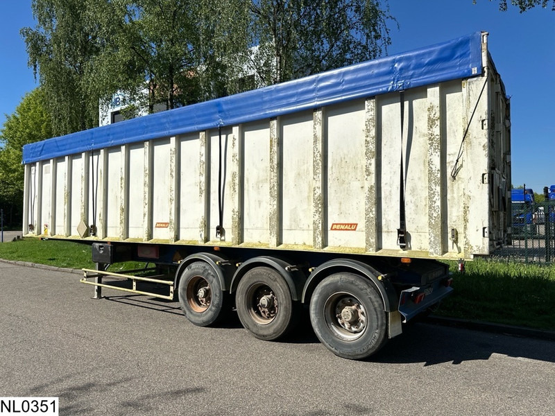 Benalu kipper 53 m3 - Tippbil semitrailer: bild 2 Benalu kipper 53 m3 - Tippbil semitrailer: bild 2