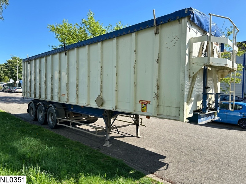 Benalu kipper 53 m3 - Tippbil semitrailer: bild 4 Benalu kipper 53 m3 - Tippbil semitrailer: bild 4