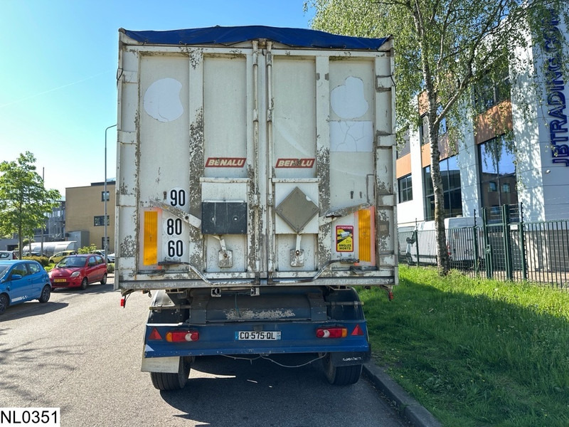 Benalu kipper 53 m3 - Tippbil semitrailer: bild 5 Benalu kipper 53 m3 - Tippbil semitrailer: bild 5