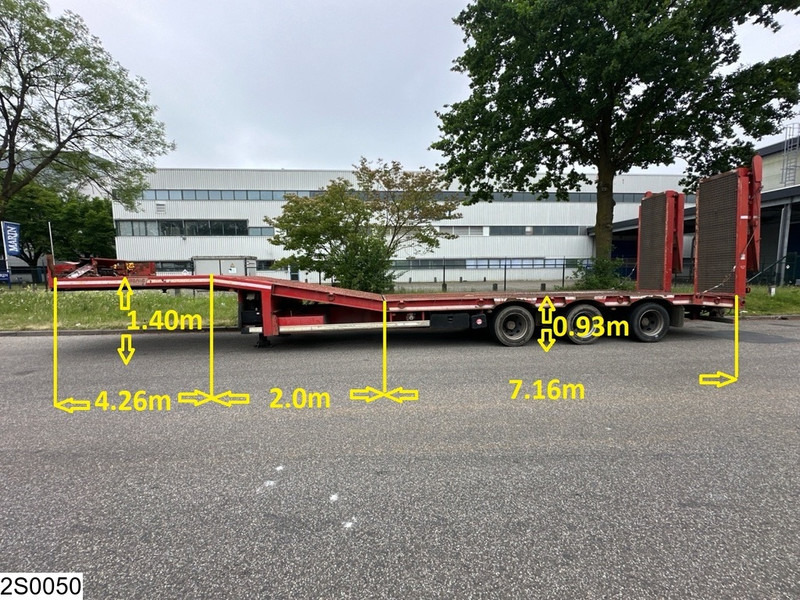 Castera Lowbed 45.000 kg - Låg lastare semitrailer: bild 2 Castera Lowbed 45.000 kg - Låg lastare semitrailer: bild 2